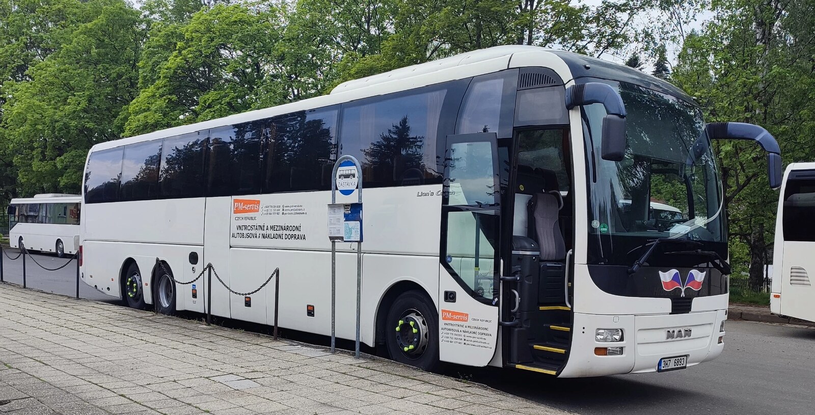 MAN Lion´s Coach R08 — fotka 1